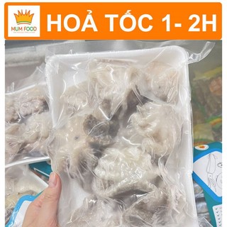 Bạch tuộc sữa baby làm sạch giòn ngon mumfood