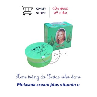 Lẻ kem nha đam DEETAÉ