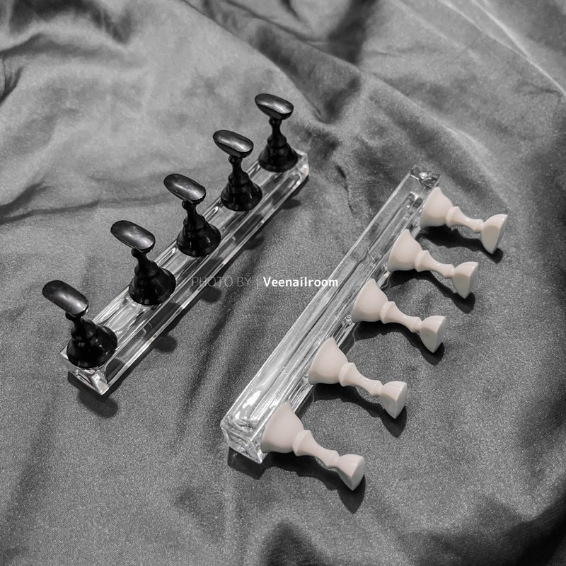 Đế làm nail box, đế nam châm gắn móng giả