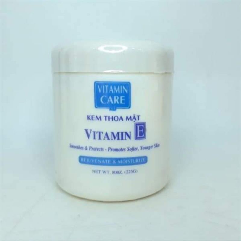 KEM VITAMIN CARE THOA MẶT VITAMIN E 225G