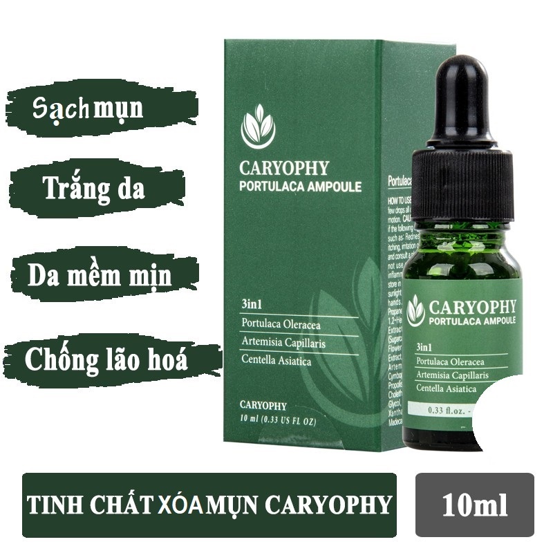 Auth- Serum làm lành mụn và thâm Caryophy Mụn Ẩn,Mụn Đầu Đen