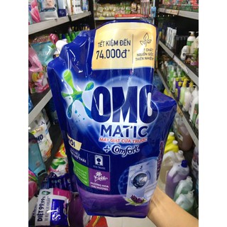 Nước giặt omo matic máy giặt cửa trước - 3.6 kg