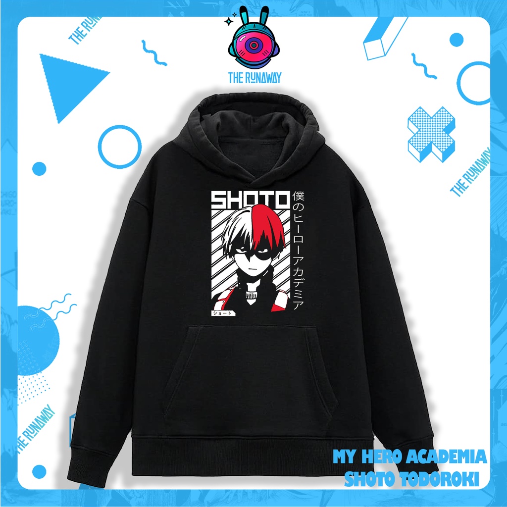 Áo Hoodie My Hero Academia: Shoto Todoroki #2 Nam / Nữ by The Runaway