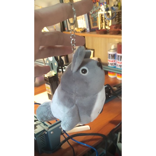 MÓC KHÓA THÚ BÔNG TOTORO SIÊU DỄ THƯƠNG