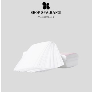 [SPA HN] Giấy WAX Lông 100 tờ Dành Cho Sáp Wax Lông
