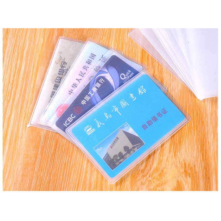 Vỏ Bọc Thẻ ATM Thẻ Sinh Viên Căn Cước Công Dân Bằng Lái Xe PINKWISH K015