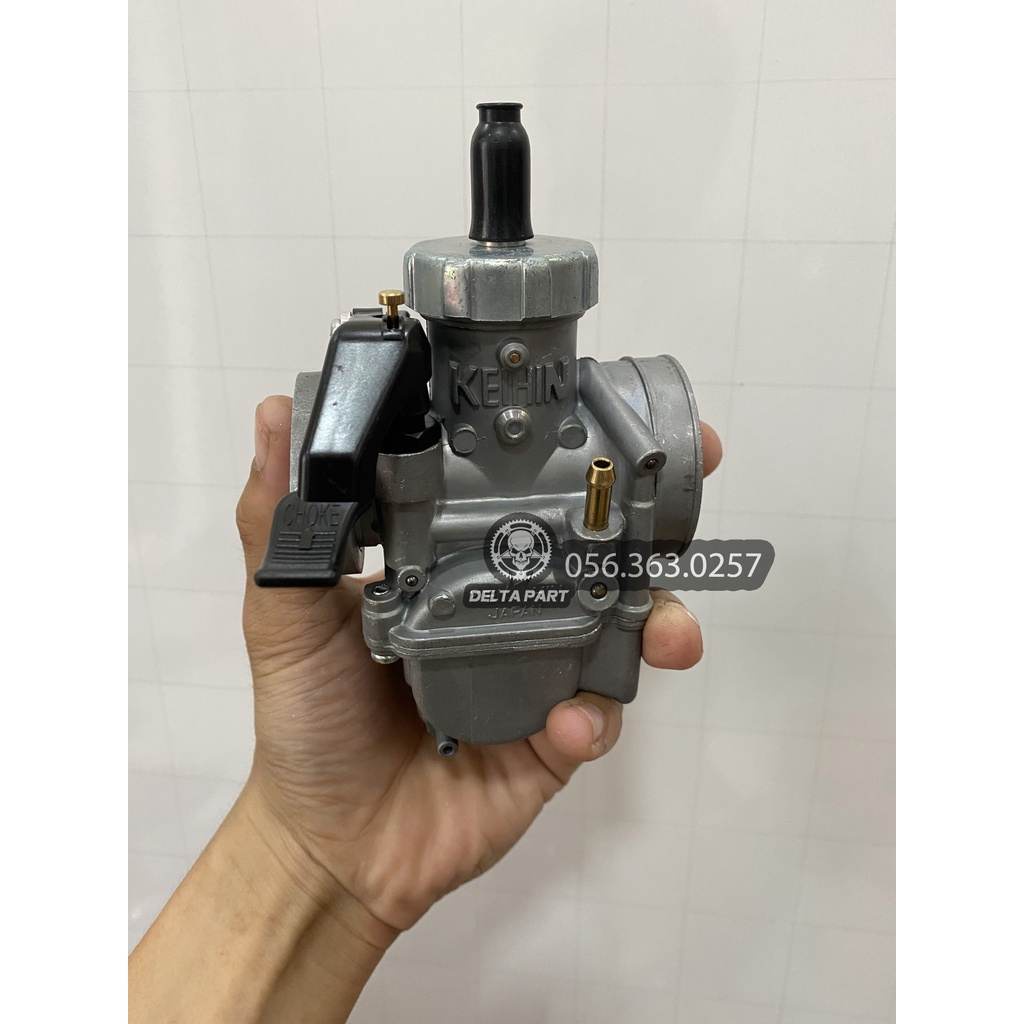 Bình xăng con nova LS họng 26 trái ga 28 THÁP co bắt ốc Wave Dream Sirius