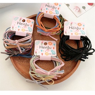 Set 6 dây cột tóc đáng iu cute