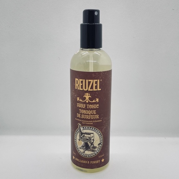 Xịt tạo phồng muối biển Reuzel Surf Tonic 100ml/355ml - Xịt khô kiềm dầu giữ nếp tốt