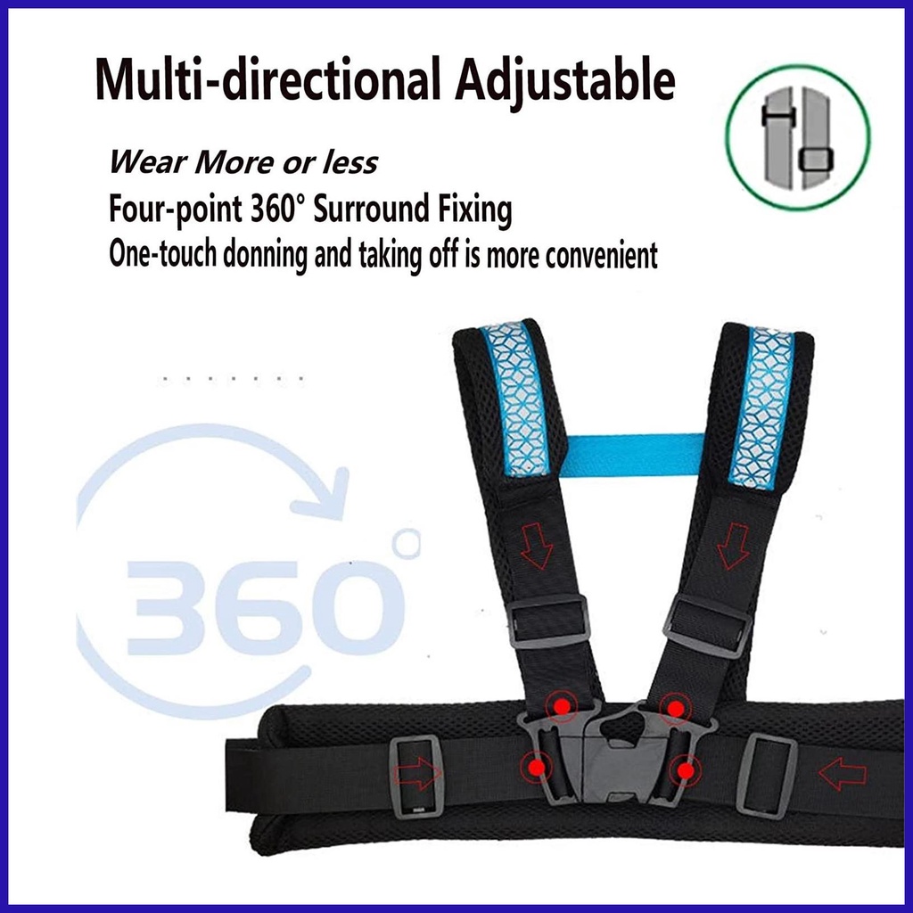 Đai Đeo An Toàn Cho Bé Khi Đi Xe Máy