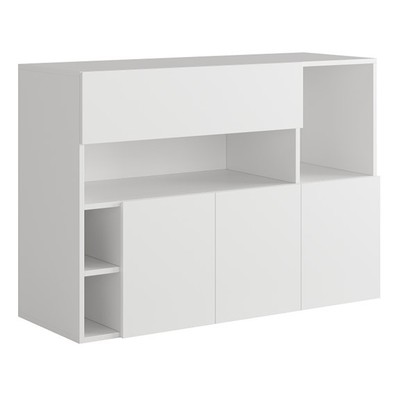 PARA, Tủ trưng bày, lưu trữ STO_111, 120x45x85cm, Scandi Home