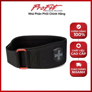 Đai lưng tập gym harbinger men hexcore belt 4.5 inch – loại mềm