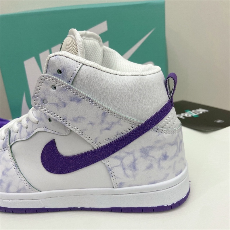 Giày Sneakers Nike SB Dunk Lavender 100% Chính Hãng Cổ Cao Thời Trang Unisex