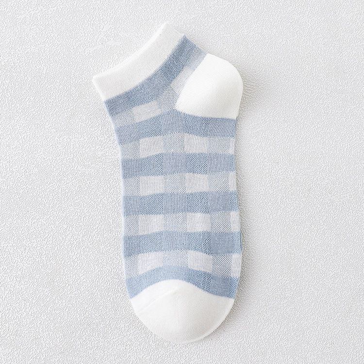 Vịt Dễ Thương Với Tất Hoa | Vớ Mắt Cá Chân Thời Trang Cho Nữ | Vớ Họa Tiết Động Vật JP5