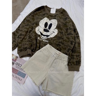 Áo hoodie mic.key lính