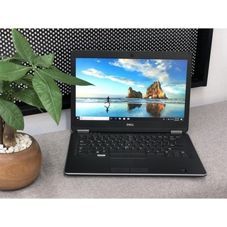 Laptop cũ nhỏ gọn dell e7240 core i7 4600u, ram 4gb, ổ ssd 128gb màn 12,5 inch hd