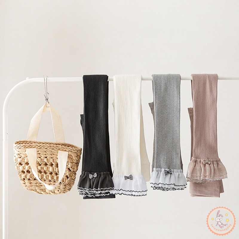 Quần Legging Lưng Cao Chống Muỗi Xinh Xắn Cho Bé Gái