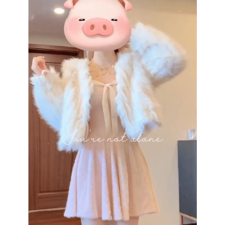 Đầm COZOKC ôm dáng đơn giản thời trang dành cho nữ