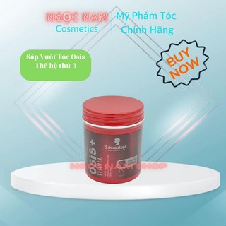 Sáp Vuốt Tóc Nam Ósis+ Thế Hệ Thứ 3 ( Hộp 100g)
