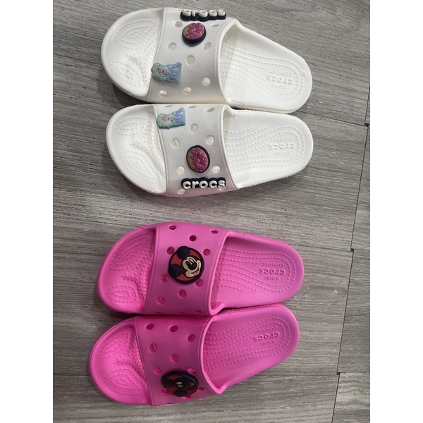 Dép Crocs cho bé size c13 - chân 19,5cm
