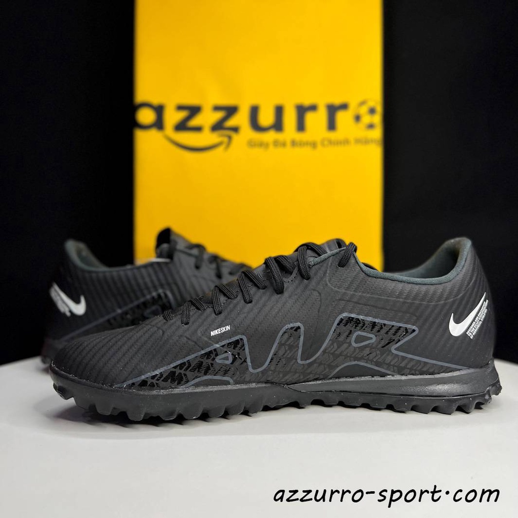 Giày Đá Bóng NIKE ZOOM MERCURIAL VAPOR 15 ACADEMY TF - DJ5635-001 - Giày Đá Banh Sân Cỏ Nhân Tạo Chính Hãng