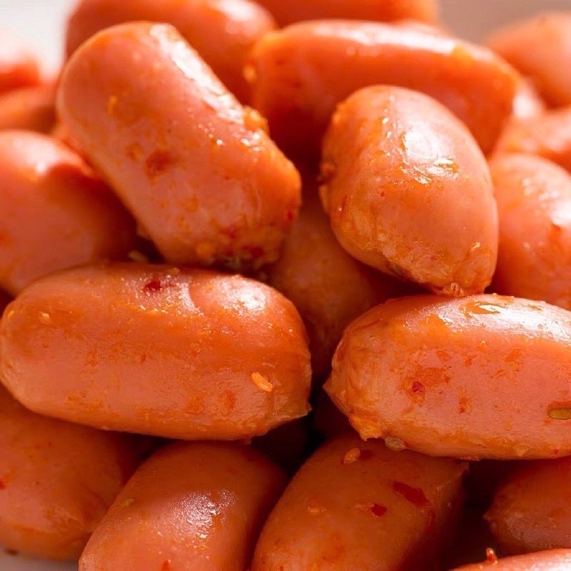 Xúc Xích Bi Sụn Non 2 viên - 1 bịch 50 gói