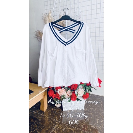 Áo vin bigsize kiểu