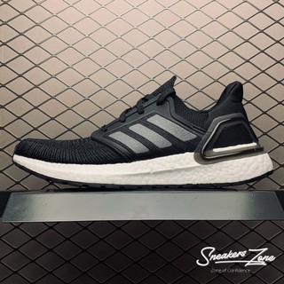 Giày Thể Thao Ultra Boost 6.0 Đen đế Trắng 2020 Siêu đẹp Cho Nam Và Nữ