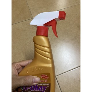 Dầu đánh bóng gỗ cao cấp G_OKAY 600ML giúp làm mới, làm bóng đồ nội thất- Xịt làm mới đồ gỗ