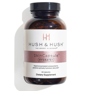 Viên uống cấp ẩm, căng mọng da Image Hush & Hush SkinCapsule Hydrate+ 60 viên