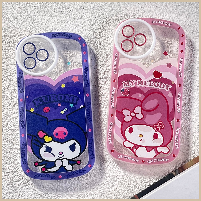 FOR OPPO A58 A17 A77S A17K A57 A39 A37 RENO 7 8 REALME C55 6 PRO 7i 9i C35 C31 C25 C21Y C20 C17 C15 C12 C11 prince oval soft case
