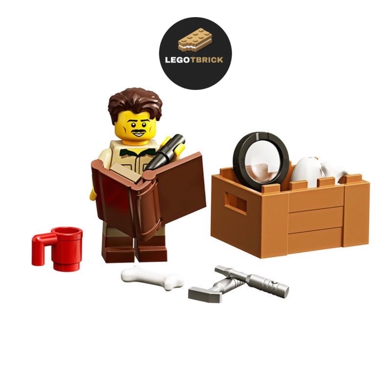 Đồ chơi lắp ráp mô hình Mô hình Xương Khủng Long Hóa Thạch - Dinosaur Fossils - Tbrick - nonlego