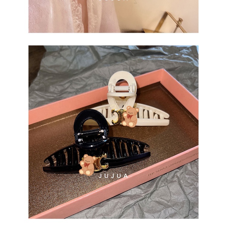 Kẹp Tóc Hình Cá Mập Cỡ Lớn Thiết Kế Tinh Tế Cao Cấp Thời Trang Cho Nữ