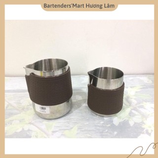 Ca Đánh Sữa Tiamo 600ml màu nâu