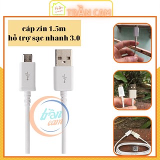 Cáp sạc Androi micro Usb, dây dài 1m và 1.5m