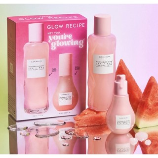 Set 2 món dưỡng fullsize Glow Recipe $68