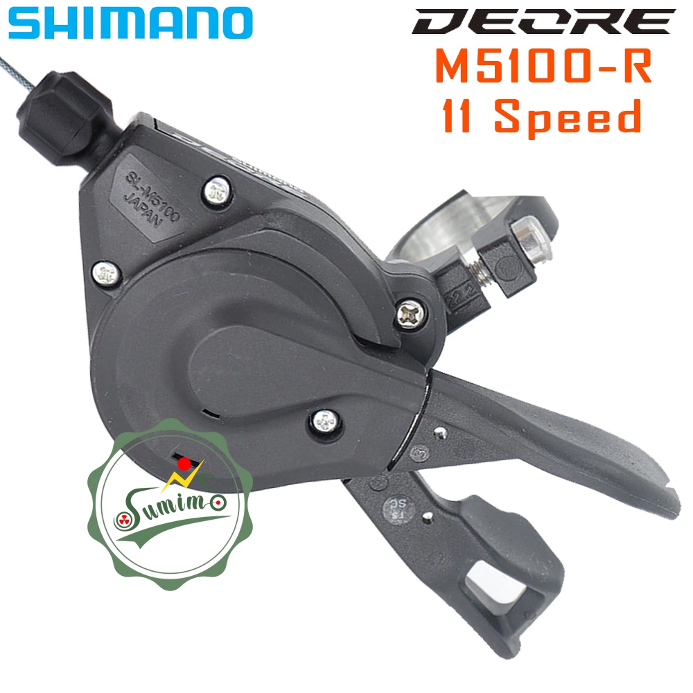 Tay bấm xã SHIMANO Deore M5100 Series - Chính hãng