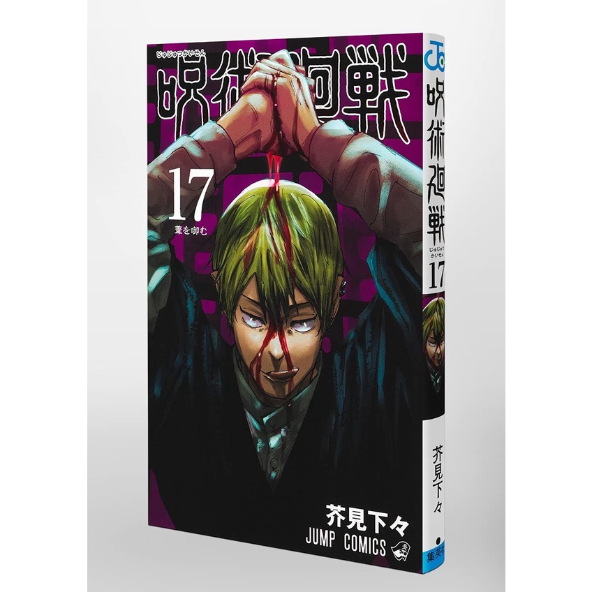 Jujutsu Kaisen 17