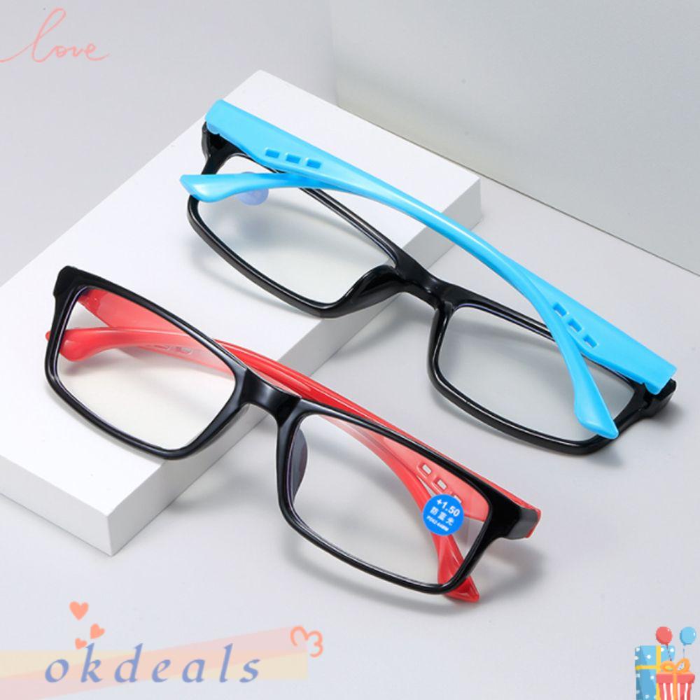 Kính Đọc Sách Gọng Siêu Nhẹ Bảo Vệ Mắt Cho Nam Và Nữ