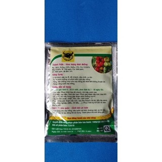 PHÂN BÓN LÁ CAO CẤP NPK 30_10_5 (gói 10gram)