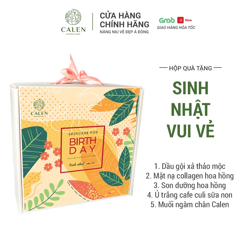 Hộp Quà Tặng Sinh Nhật Cho Nam Nữ, Bộ Sản Phẩm Quà Tặng Ý Nghĩa Cho Khách Hàng Người Thân Bạn Bè