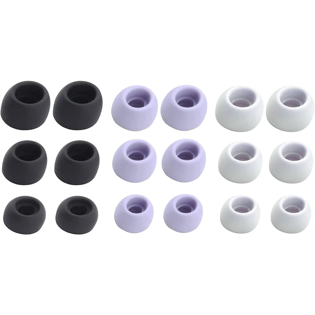 Set 3 Cặp Nút Tai Nghe Thay Thế Bằng Silicone Dành Cho Galaxy Buds Pro / S / M / L / L