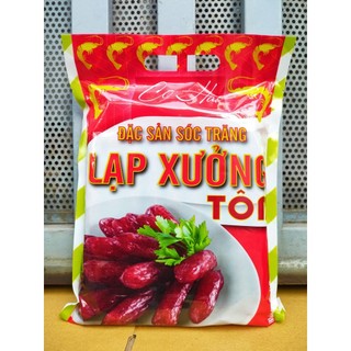 (MẫuTết) LẠP XƯỞNG TÔM ĐẶC SẢN SÓC TRĂNG 1KG