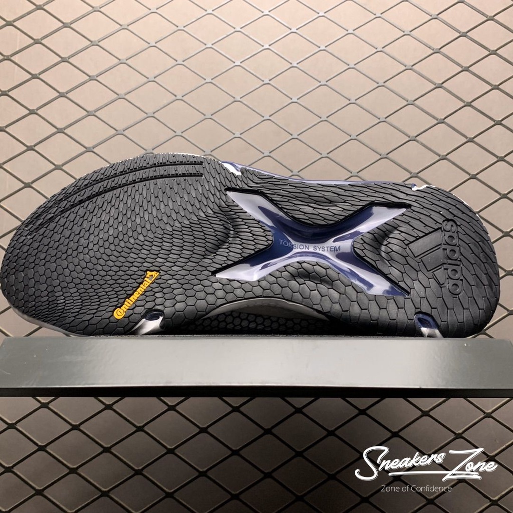 Giày thể thao sneaker nam nữ Alphabounce instinct M 2020 Trắng xanh gót đỏ siêu đẹp