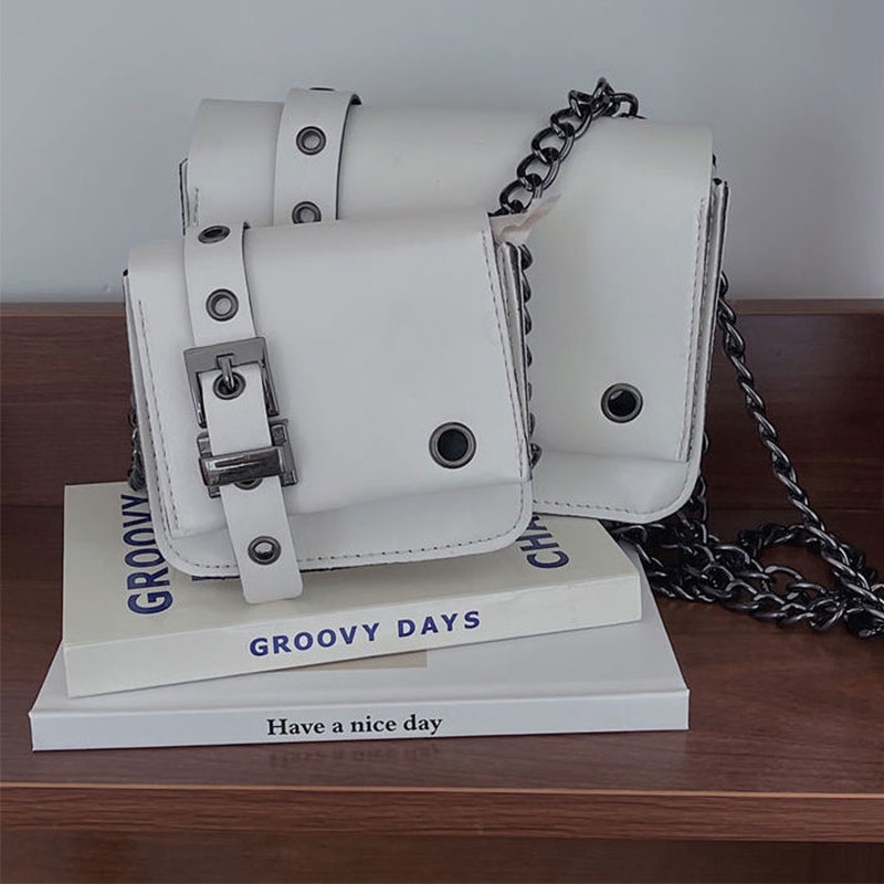 Túi Đeo Chéo Dáng Vuông Nhỏ Phong Cách niche Thời Trang Cho Nữ