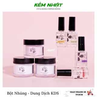 DUNG DỊCH BỘT NHÚNG KDS CHAI 10ML - Làm Nail