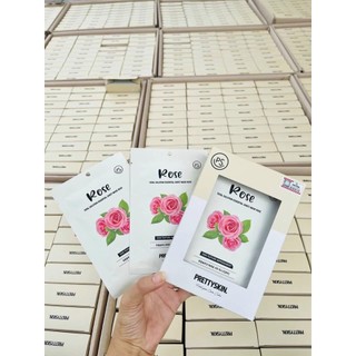 Mặt Nạ tinh chất PrettySkin Total Solution Essential Sheet Mask Hàn Quốc