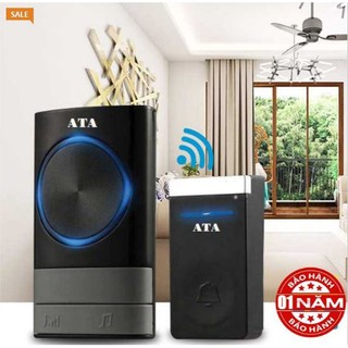 Chuông cửa không dây cao cấp không dùng pin ATA AT-912