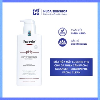 ✅[Chính Hãng] Sữa Rửa Mặt Eucerin pH5 Cho Da Nhạy Cảm Facial Cleanser - Eucerin PH5 Facial Clean
