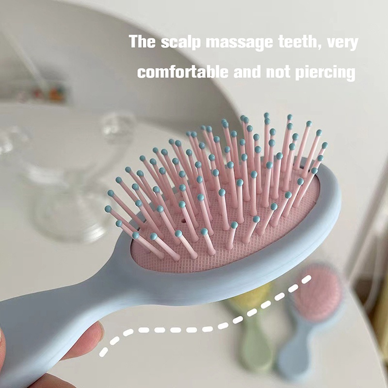 Lược Chải Tóc Mini Màu Trơn Dễ Thương Chống Thấm Nước XWNYDER